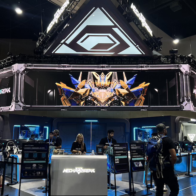 SDCC game booth case study for exhibitors